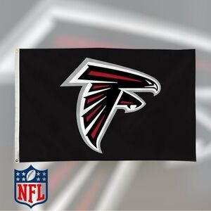 NWT NFL Atlanta Falcons Officially Licensed flag